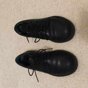 Boys Black Dress Shoes. Size 11.5.